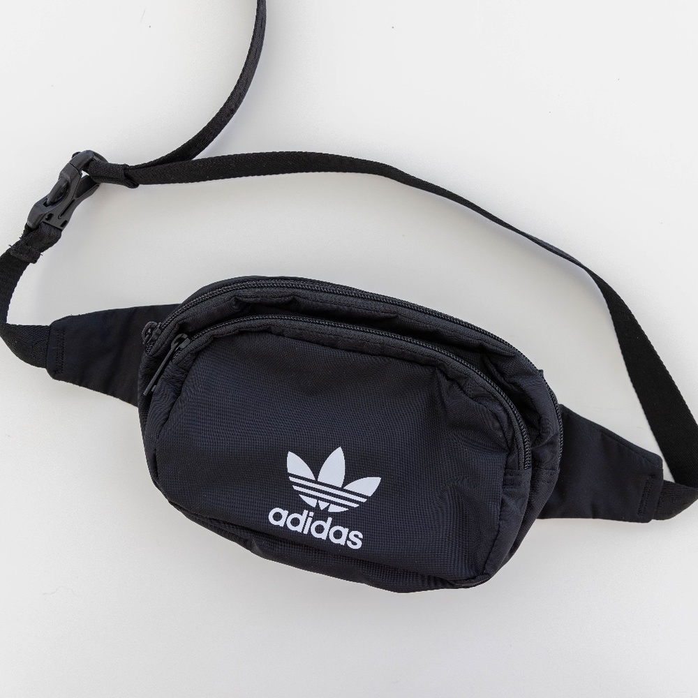 Adidas Black Crossbody Waist Bag
